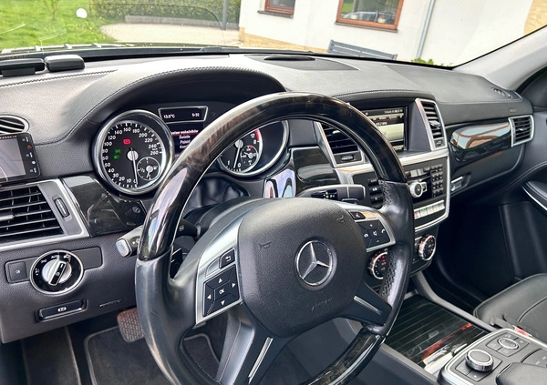 Mercedes-Benz GL cena 185000 przebieg: 53000, rok produkcji 2014 z Czchów małe 781